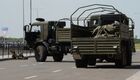Бойцы народного ополчения Донбасса взяли под контроль Международный аэропорт Донецка. Международный аэропорт Донецка приостановил работу. По сообщению пресс-службы аэропорта, прибывшие в аэропорт представители Донецкой народной республики (ДНР) потребовали от находящихся там украинских военных покинуть его. Место: Украина, Донецк. Автор: Наталья Селиверстова/РИА Новости. Ситуация в районе международного аэропорта Донецка