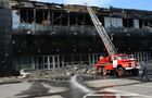 В Донецке произошел пожар во дворце спорта "Дружба"