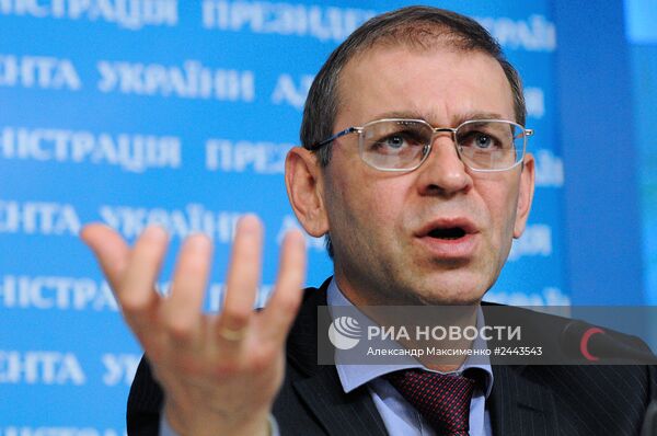 Брифинг и.о. главы администрации президента Украины С.Пашинского