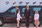 Рабочий визит В.Путина во Францию