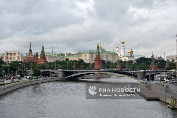 Города России. Москва