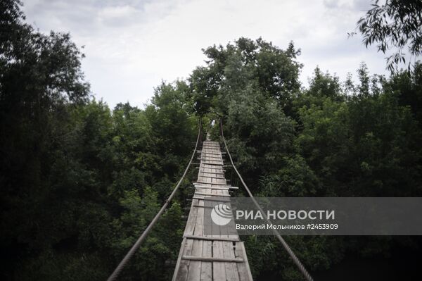 Жизнь в приграничной полосе