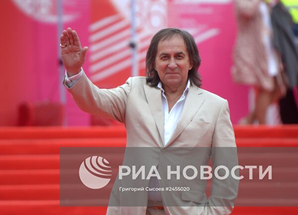 Церемония закрытия 36-го Московского международного кинофестиваля