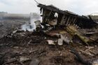 Крушение малайзийского Boeing на Украине