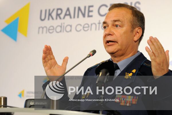 Брифинг военного эксперта Игоря Романенко