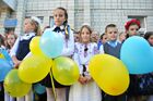 Начало учебного года в школах Украины