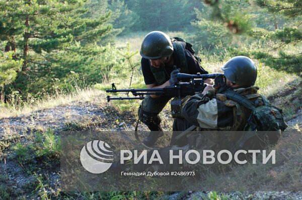 Ситуация в Донецкой области