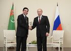В.Путин принимает участие в четвертом Каспийском саммите