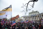 Митинг в поддержку Новороссии "Битва за Донбасс III"