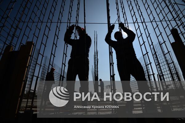Строительство жилых домов в Новосибирске