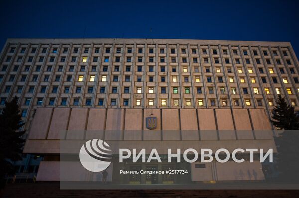 Брифинг замглавы ЦИК Украины Жанны Усенко-Черной