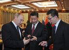 Рабочий визит В.Путина в Китайскую Народную Республику