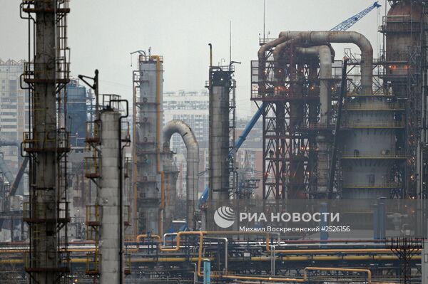 Московский нефтеперерабатывающий завод (НПЗ)