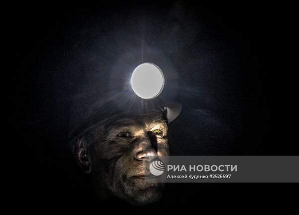 Шахты Донбасса