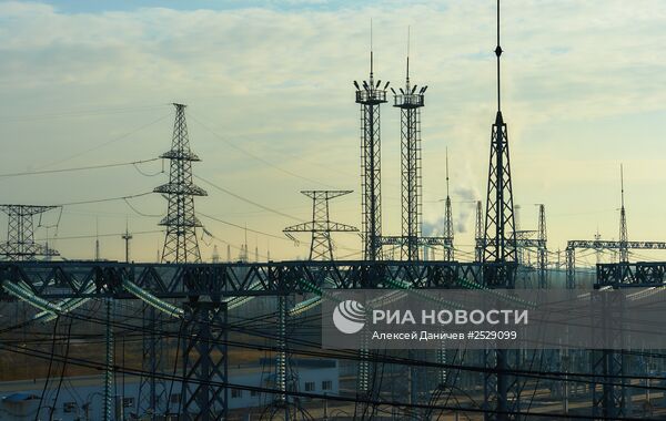 Первая в России электростанция с парогазовым бинарным циклом