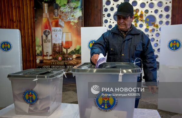 Парламентские выборы в Молдавии