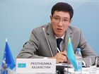 Главный эксперт Комитета автомобильных дорог Министерства по инвестициям и развитию Республики Казахстан Ерлан Джумагулов на заседании Специальной рабочей группы Шанхайской организации сотрудничества (ШОС) по развитию транзитного потенциала. Место: Россия, Республика Башкортостан, Уфа. Автор: Вадим Брайдов/РИА Новости. Заседание Специальной рабочей группы ШОС по развитию транзитного потенциала