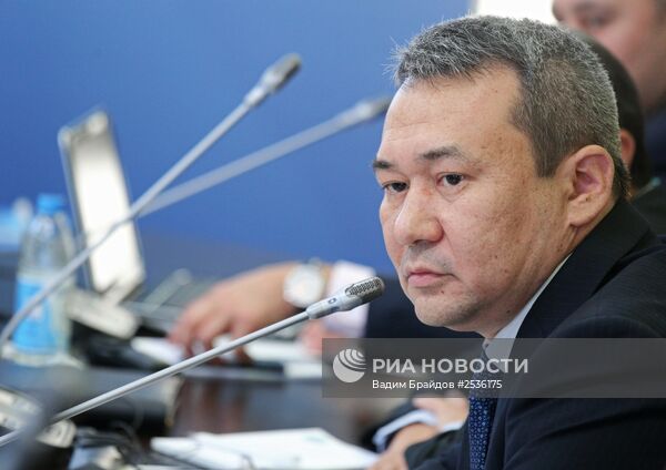Заседание Специальной рабочей группы ШОС по развитию транзитного потенциала