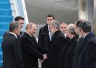 Рабочий визит В.Путина вТурцию