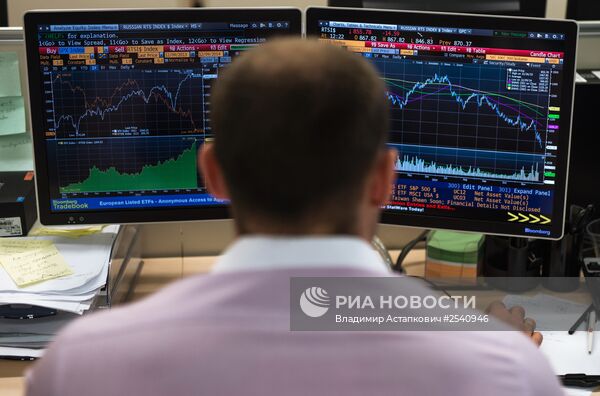 Московская биржа