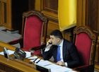Председатель Верховной Рады Украины Владимир Гройсман на заседании Верховной Рады Украины, на котором был принят законопроект об отказе страны от внеблокового статуса, а также о возобновлении курса на вступление в Североатлантический Альянс. Место: Украина, Киев. Автор: Александр Максименко/РИА Новости. Заседание Верховной Рады Украины