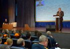 Вице-премьер РФ Дмитрий Рогозин посетил всероссийский сбор руководящего состава МЧС РФ