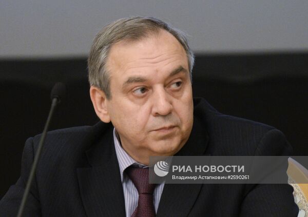 Круглый стол, посвященный первой годовщине воссоединения Крыма с Россией