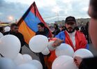 Акция памяти жертв геноцида армян в Османской империи
