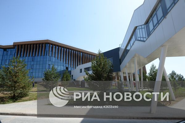 Города России. Иннополис