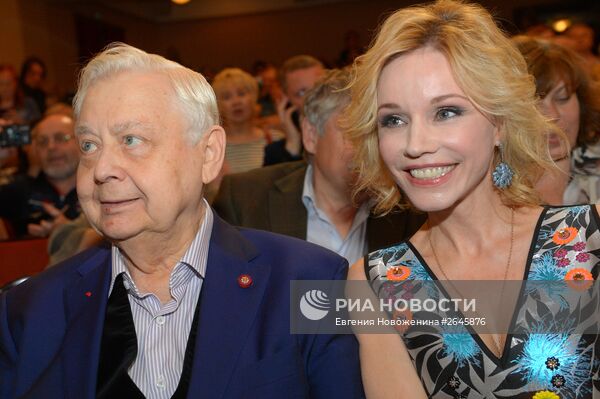 XXIV церемония награждения лауреатов театральной премии "Хрустальная Турандот"