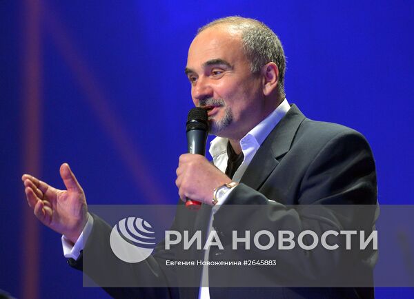XXIV церемония награждения лауреатов театральной премии "Хрустальная Турандот"