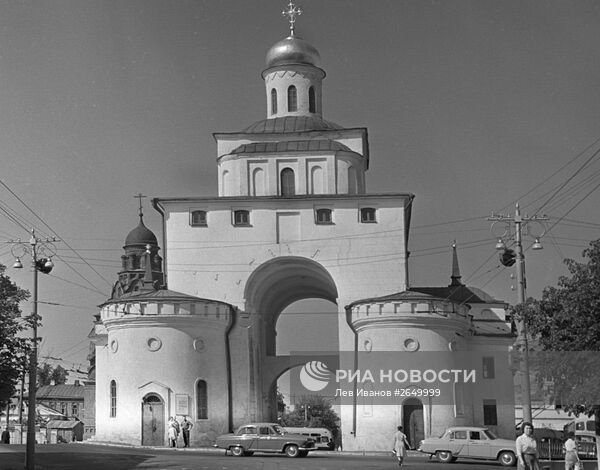 Золотые ворота Андрей Боголюбский