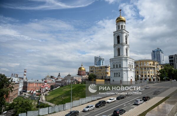 Города России. Самара
