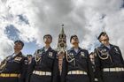 Празднование 85-летия Воздушно-десантных войск на Красной площади