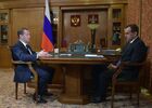 Рабочая поездка премьер-министра РФ Д.Медведева в Южный федеральный округ