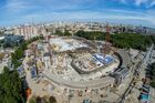 Реконструкция стадиона "ВТБ Арена Парк" на Ленинградском проспекте в Москве