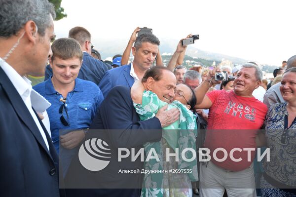 Рабочая поездка президента РФ В.Путина в Крымский федеральный округ