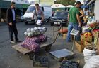 Оптово-розничный рынок "Привоз" в Симферополе
