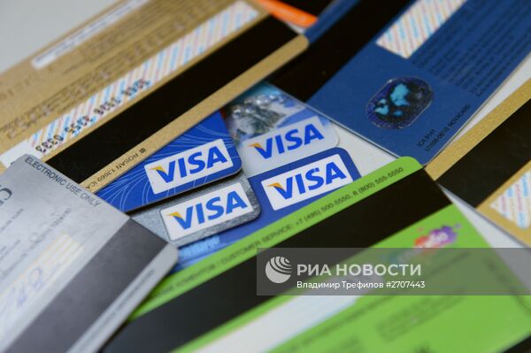 VISA с 1 октября перестает гарантировать внутрироссийские операции