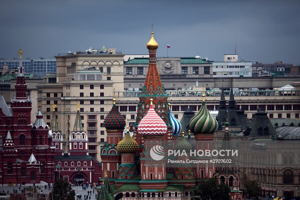 Города России. Москва