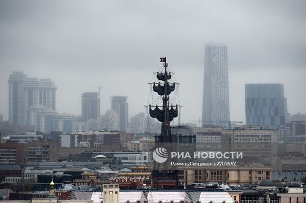Города России. Москва