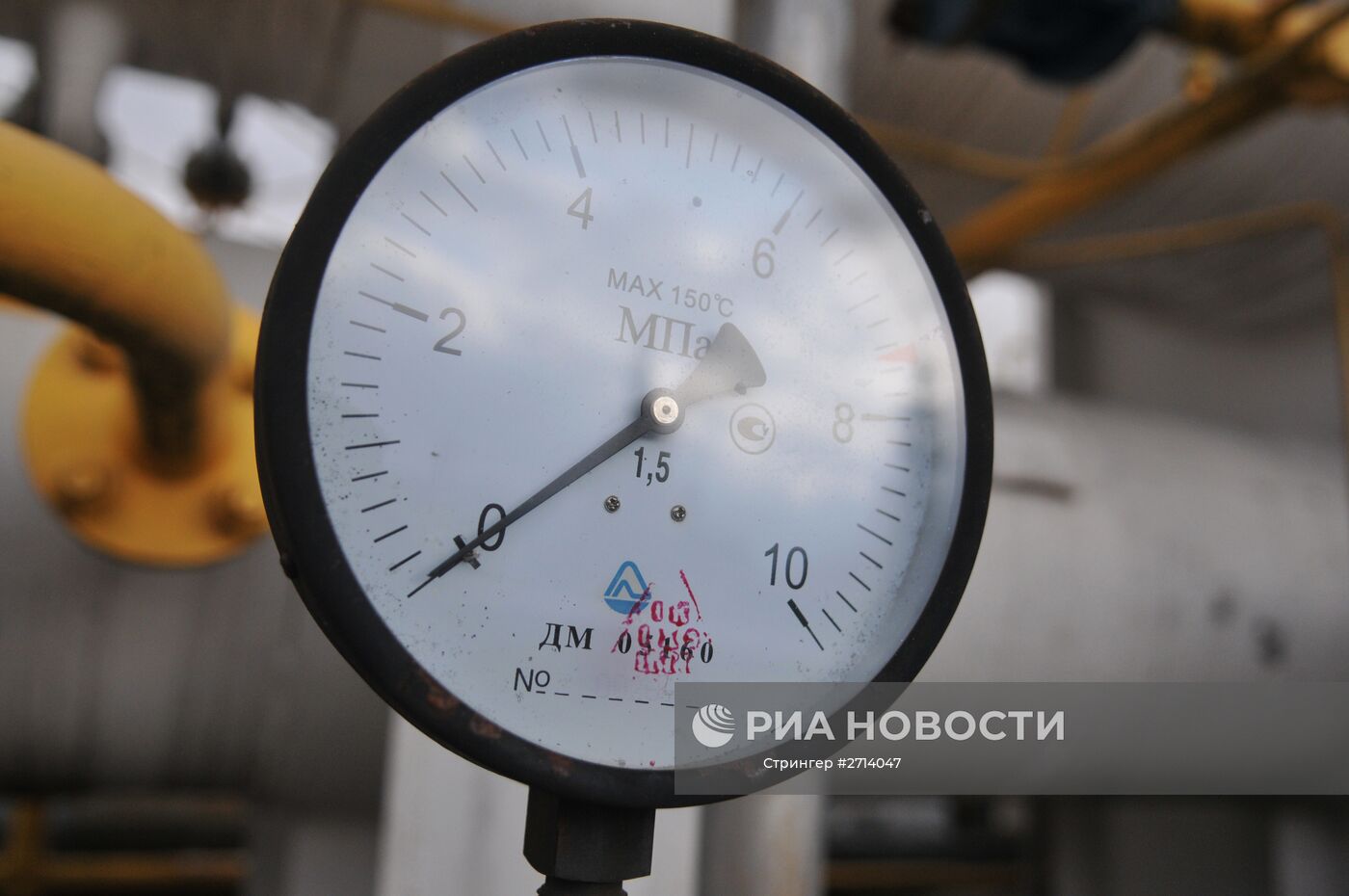Высокогорная газокомпрессорная станция "Воловец" в Закарпатской области
