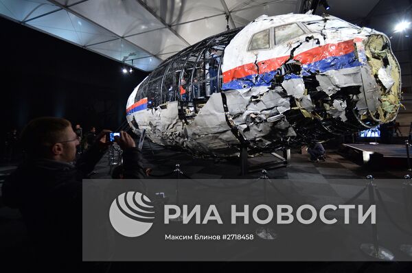 Доклад Совета безопасности Нидерландов по причинам крушения Boeing 777