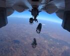 Нанесение точечных авиаударов ВКС России по укрытиям с бронетехникой и складам ГСМ
