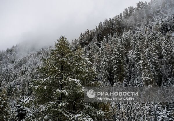 Виды Швейцарии