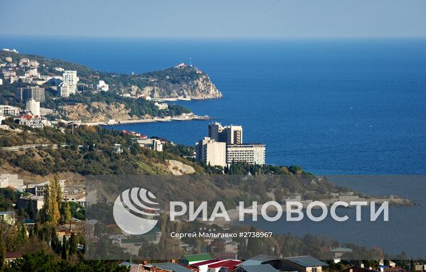 Регионы России. Крым