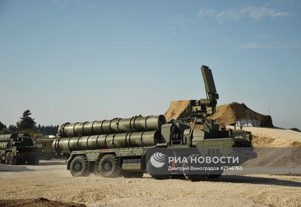 Россия развернула в Сирии ЗРК С-400