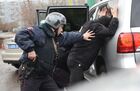 Работа вневедомственной охраны московской полиции