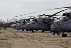 Учебно-тренировочные полеты вертолетов армейской авиации