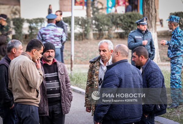 Ситуация в Нагорном Карабахе